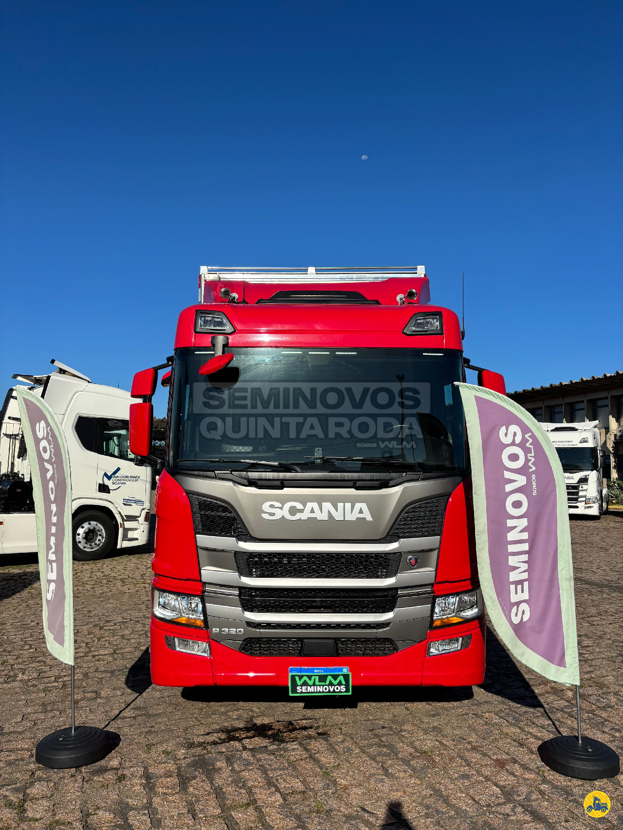 CAMINHAO SCANIA SCANIA P320 Cavalo Mecânico BiTruck 8x2 Seminovos Quinta Roda WLM SUMARE SÃO PAULO SP